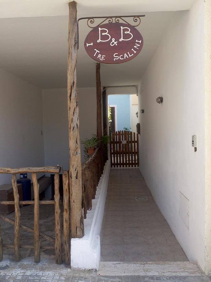 I Tre Scalini Bed & Breakfast Stintino Exterior foto